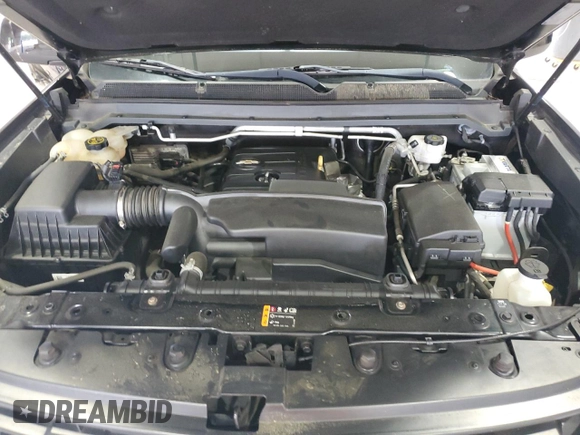 2018 Chevrolet Colorado 2WD LT with VIN 1GCGSCEAXJ1268299, listed as a Copart auction lot 60801215 with 50,527 mi miles and Salvage title. Bid and sale history available at DreamBid. Image 11.
