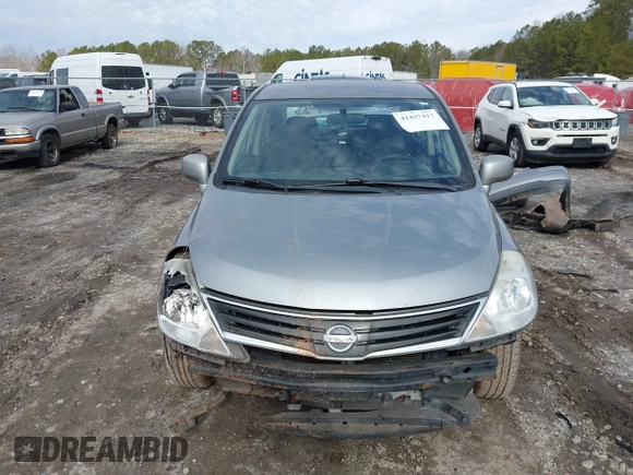 2011 Nissan Versa S with VIN 3N1BC1AP5BL377112, listed as a IAAI auction lot 41457417 with 96,497 mi miles and . Bid and sale history available at DreamBid. Image 13.