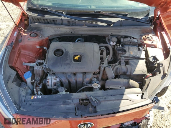 2021 Kia Forte GT-Line with VIN 3KPF34AD8ME423447, listed as a Copart auction lot 48886185 with 56,690 mi miles and Salvage Title. Bid and sale history available at carsss.com. Image 13.
