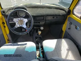 1974 Volkswagen Beetle with VIN 1342675695, listed as a Copart auction lot 71269974 with 18,636 mi miles and Salvage Title. Bid and sale history available at DreamBid. Image 8.
