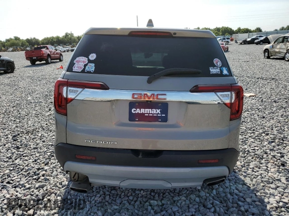 2023 GMC Acadia SLE with VIN 1GKKNKL4XPZ193191, listed as a Copart auction lot 58770835 with 34,832 mi miles and Salvage title. Bid and sale history available at DreamBid. Image 6.