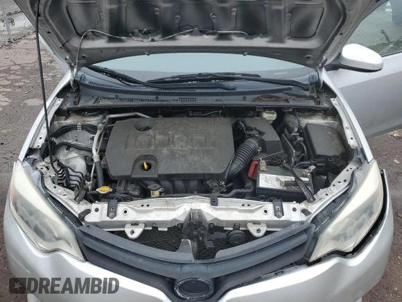 2016 Toyota Corolla L z VIN 2T1BURHE6GC488212, wystawiony jako Copart lot #61002215 z przebiegiem 201 583 mil mil oraz Szkoda całkowita • Salvage title. Historia ofert i sprzedaży dostępna na DreamBid. Obrazek 11.