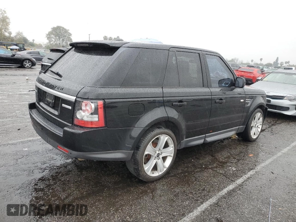 2012 Land Rover Range Rover Sport HSE Lux z VIN SALSK2D47CA755679, wystawiony jako Copart lot #48164395 z przebiegiem 96 856 mil mil oraz Szkody całkowita. Historia ofert i sprzedaży dostępna na DreamBid. Obrazek 3.