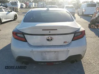 2022 Toyota GR86 Premium with VIN JF1ZNBF18N8756601, listed as a Copart auction lot 82599814 with 25,984 mi miles and Non Repairable. Bid and sale history available at carsss.com. Image 6.