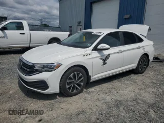2022 Volkswagen Jetta S with VIN 3VWCM7BU7NM030396, listed as a Copart auction lot 60781345 with 83,889 mi miles and Salvage title. Bid and sale history available at DreamBid. Image 1.