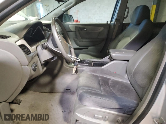 2015 Chevrolet Traverse LT with VIN 1GNKRGKD5FJ324711, listed as a Copart auction lot 50052505 with 126,555 mi miles and Salvage Title. Bid and sale history available at carsss.com. Image 7.
