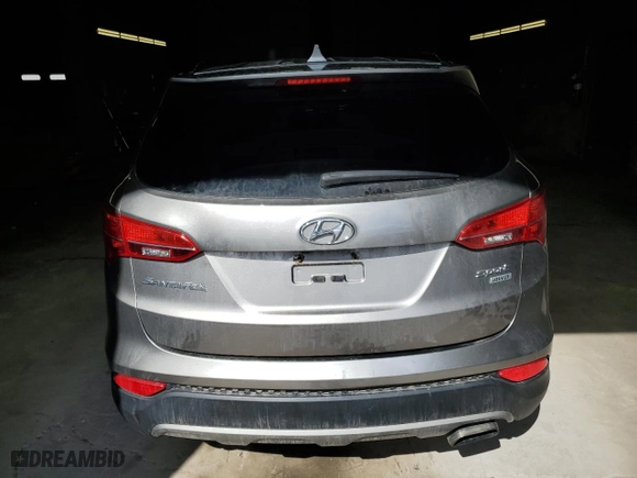 2014 Hyundai Santa Fe Sport with VIN 5XYZUDLB1EG223634, listed as a Copart auction lot 49427795 with 200,050 mi miles and Salvage Title. Bid and sale history available at carsss.com. Image 6.