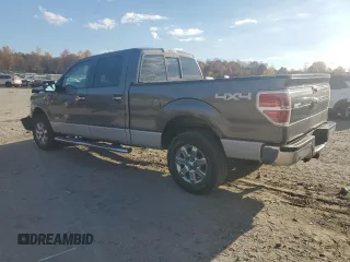 2013 Ford F-150 XL with VIN 1FTFW1ET5DFD88895, listed as a Copart auction lot 76756034 with 0 mi miles and Salvage Title. Bid and sale history available at carsss.com. Image 2.