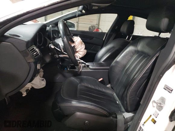 2015 Mercedes-Benz CLS-Class CLS 400 with VIN WDDLJ6FB7FA143171, listed as a Copart auction lot 38639674 with 125,854 mi miles. Bid and sale history available at carsss.com. Image 7.