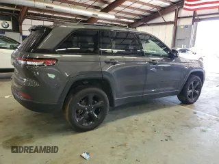 2024 Jeep Grand Cherokee Limited with VIN 1C4RJHBG4R8577741, listed as a Copart auction lot 61559955 with 13,045 mi miles and Salvage title. Bid and sale history available at DreamBid. Image 3.