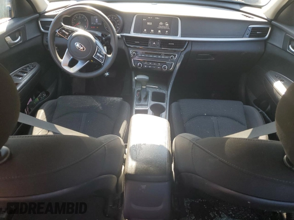 2020 Kia Optima LX with VIN 5XXGT4L32LG429842, listed as a Copart auction lot 49135365 with 127,734 mi miles and Salvage title. Bid and sale history available at DreamBid. Image 8.