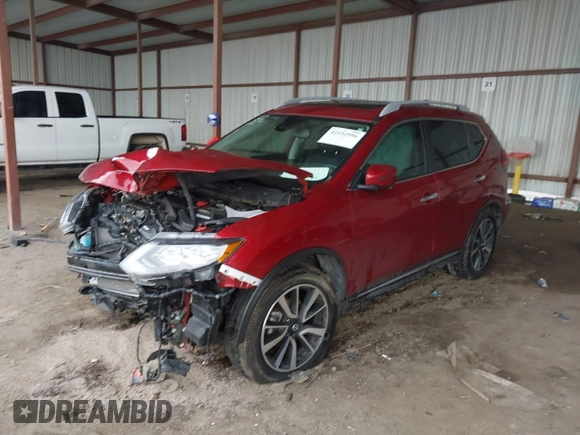 2020 Nissan Rogue S with VIN 5N1AT2MT3LC730947, listed as a IAAI auction lot 42192996 with 44,787 mi miles and . Bid and sale history available at DreamBid. Image 17.