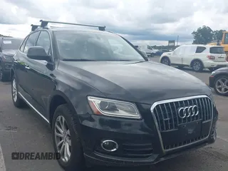 2015 Audi Q5 Premium with VIN WA1CFAFP5FA142752, listed as a IAAI auction lot 42772041 with 132,659 mi miles and . Bid and sale history available at DreamBid. Image 1.