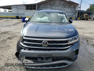 2021 Volkswagen Atlas S with VIN 1V2AP2CA9MC503478, listed as a Copart auction lot 73051284 with 51,140 mi miles and Salvage title. Bid and sale history available at DreamBid. Image 5.