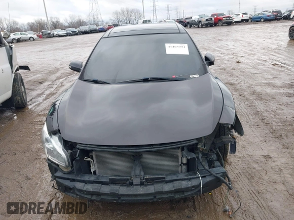 2012 Nissan Maxima SV with VIN 1N4AA5AP0CC850570, listed as a IAAI auction lot 41465994 with 158,400 mi miles and . Bid and sale history available at DreamBid. Image 6.