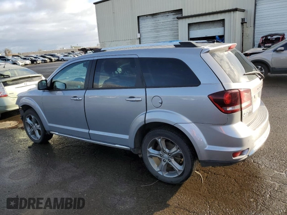 2016 Dodge Journey Crossroad Plus with VIN 3C4PDDGG9GT183294, listed as a Copart auction lot 85834374 with 123,658 mi miles and Salvage title. Bid and sale history available at DreamBid. Image 2.