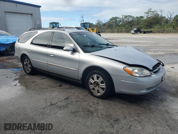 2003 Ford Taurus z VIN 1FAHP59U73A217826, wystawiony jako Copart lot #80059964 z przebiegiem 315 560 mil mil oraz Szkody całkowita. Historia ofert i sprzedaży dostępna na DreamBid. Obrazek 4.