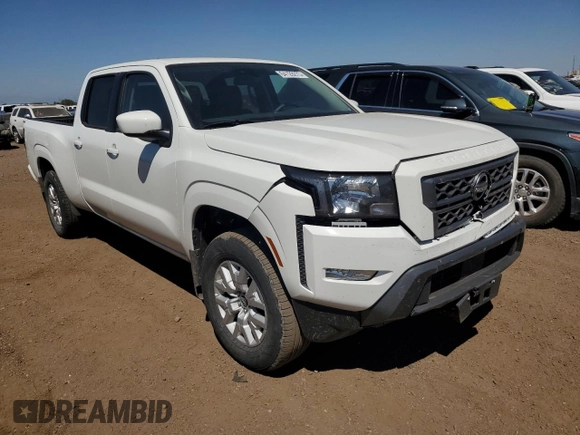 2023 Nissan Frontier SV with VIN 1N6ED1FK9PN634555, listed as a Copart auction lot 64129273 with 2,437 mi miles. Bid and sale history available at carsss.com. Image 4.