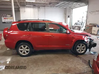 2006 Toyota RAV4 Limited with VIN JTMBK31V266007407, listed as a IAAI auction lot 41212882 with 134,337 mi miles. Bid and sale history available at carsss.com. Image 14.