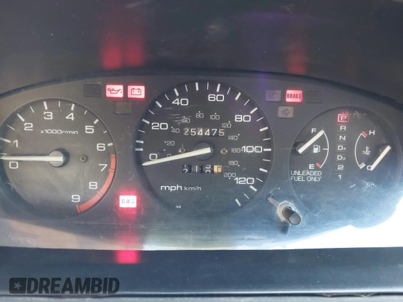 1994 Honda Civic with VIN 2HGEH2461RH526754, listed as a IAAI auction lot 42014893 with 254,475 mi miles and . Bid and sale history available at DreamBid. Image 7.