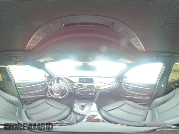 2016 BMW 3 Series 328i with VIN WBA8E9C54GK643818, listed as a Copart auction lot 49185345 with 124,775 mi miles and Salvage Title. Bid and sale history available at DreamBid. Image 13.