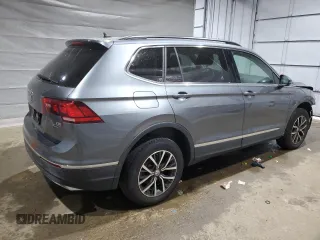 2018 Volkswagen Tiguan SEL z VIN 3VV2B7AX7JM002724, wystawiony jako Copart lot #57390965 z przebiegiem 103 661 mil mil oraz Szkoda całkowita • Salvage title. Historia ofert i sprzedaży dostępna na DreamBid. Obrazek 3.