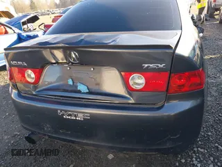 2004 Acura TSX w/Navigation with VIN JH4CL96984C000085, listed as a IAAI auction lot 41412527 with 217,532 mi miles. Bid and sale history available at carsss.com. Image 6.