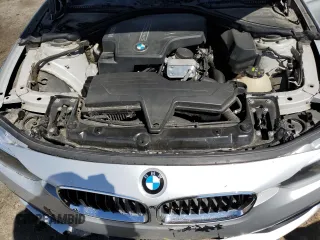 2016 BMW 3 Series 328i with VIN WBA8E9C58GK647158, listed as a Copart auction lot 51485695 with 137,499 mi miles and Clean Title. Bid and sale history available at carsss.com. Image 11.