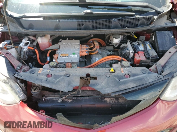 2017 Chevrolet Bolt EV LT with VIN 1G1FW6S03H4185747, listed as a Copart auction lot 54933095 with 146,048 mi miles and Salvage title. Bid and sale history available at DreamBid. Image 11.