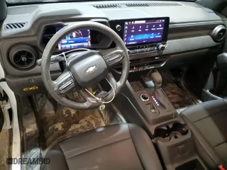 2023 Chevrolet Colorado 4WD Work Truck with VIN 1GCGTBEC2P1205358, listed as a Copart auction lot 47029895 with 31,566 mi miles and Clean Title. Bid and sale history available at carsss.com. Image 8.