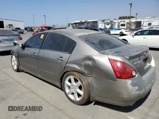 2004 Nissan Maxima SE with VIN 1N4BA41E64C863256, listed as a Copart auction lot 61951094 with 0 mi miles and Salvage Title. Bid and sale history available at carsss.com. Image 2.