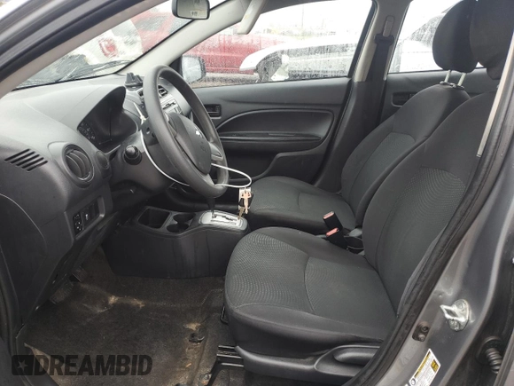 2017 Mitsubishi Mirage ES z VIN ML32F3FJ6HH003669, wystawiony jako Copart lot #55512845 z przebiegiem 110 761 mil mil oraz Tytuł czysty. Historia ofert i sprzedaży dostępna na DreamBid. Obrazek 7.