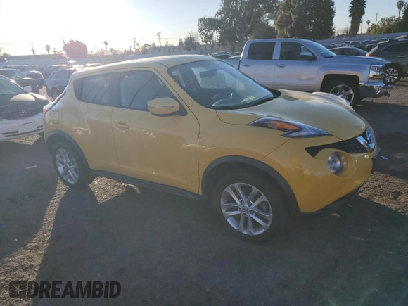 2015 Nissan Juke S with VIN JN8AF5MV7FT557389, listed as a Copart auction lot 88115795 with 113,471 mi miles and Salvage Title. Bid and sale history available at carsss.com. Image 4.