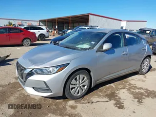 2021 Nissan Sentra S z VIN 3N1AB8BV5MY309466, wystawiony jako IAAI lot #41271437 z przebiegiem 46 838 mil mil oraz . Historia ofert i sprzedaży dostępna na DreamBid. Obrazek 17.