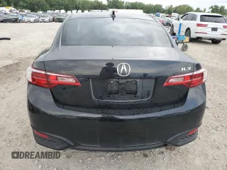 2017 Acura ILX w/Premium Pkg with VIN 19UDE2F77HA004704, listed as a Copart auction lot 66772364 with 111,489 mi miles and Salvage Title. Bid and sale history available at carsss.com. Image 6.