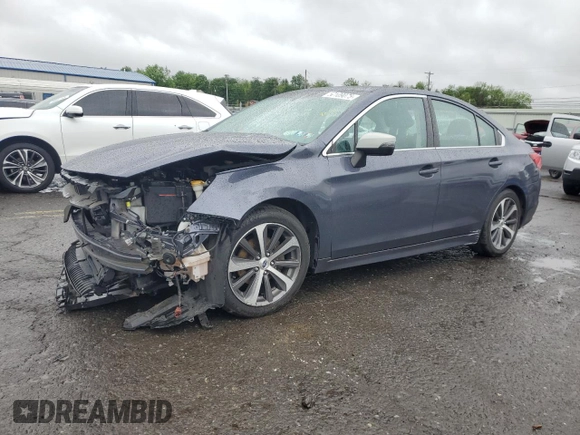 2016 Subaru Legacy Limited with VIN 4S3BNAL66G3002229, listed as a Copart auction lot 57109075 with 81,606 mi miles and Salvage title. Bid and sale history available at DreamBid. Image 1.