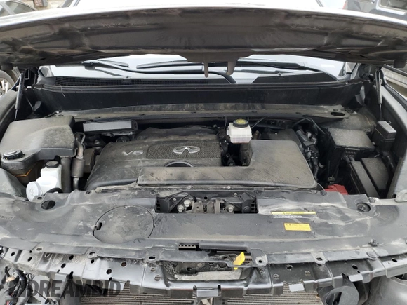 2020 Infiniti QX60 Luxe with VIN 5N1DL0MM7LC512794, listed as a Copart auction lot 43343705 with 51,822 mi miles and Salvage Title. Bid and sale history available at DreamBid. Image 14.