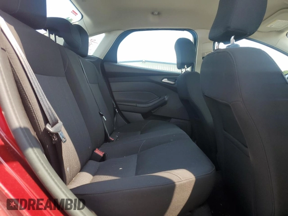 2016 Ford Focus SE with VIN 1FADP3F20GL367406, listed as a Copart auction lot 65266585 with 47,546 mi miles and Salvage title. Bid and sale history available at DreamBid. Image 10.