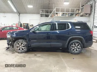 2021 GMC Acadia SLE with VIN 1GKKNRLS9MZ199809, listed as a IAAI auction lot 41972915 with 54,203 mi miles and . Bid and sale history available at DreamBid. Image 14.