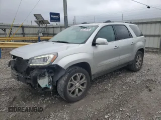2014 GMC Acadia SLT with VIN 1GKKRRKD6EJ334199, listed as a Copart auction lot 88115415 with 255,096 mi miles and Salvage Title. Bid and sale history available at carsss.com. Image 1.