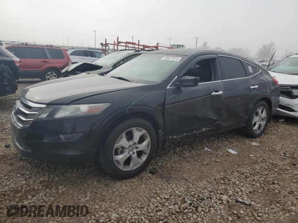 2010 Honda Accord Crosstour EX-L with VIN 5J6TF1H50AL014363, listed as a Copart auction lot 83837814 with 103,803 mi miles and Salvage Title. Bid and sale history available at carsss.com. Image 1.
