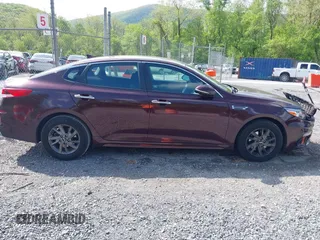 2019 Kia Optima LX z VIN 5XXGT4L38KG320364, wystawiony jako IAAI lot #42150783 z przebiegiem 103 089 mil mil oraz . Historia ofert i sprzedaży dostępna na DreamBid. Obrazek 13.