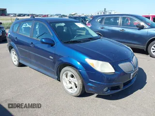 2006 Pontiac Vibe with VIN 5Y2SL65866Z463668, listed as a IAAI auction lot 42634657 with 299,999 mi miles and . Bid and sale history available at DreamBid. Image 1.