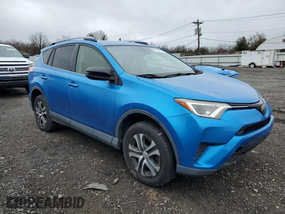 2017 Toyota RAV4 LE with VIN JTMZFREV5HJ147113, listed as a Copart auction lot 51758435 with 71,478 mi miles and Salvage Title. Bid and sale history available at DreamBid. Image 4.