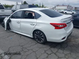 2017 Nissan Sentra SR Turbo with VIN 3N1CB7AP1HY248063, listed as a IAAI auction lot 41923693 with 112,814 mi miles. Bid and sale history available at carsss.com. Image 3.