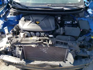 2017 Hyundai Elantra GT with VIN KMHD35LH3HU378241, listed as a Copart auction lot 65674034 with 76,878 mi miles and Salvage Title. Bid and sale history available at carsss.com. Image 11.