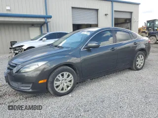 2012 Mazda 6 i Sport with VIN 1YVHZ8BH6C5M16811, listed as a Copart auction lot 56477745 with 131,818 mi miles and Salvage title. Bid and sale history available at DreamBid. Image 1.