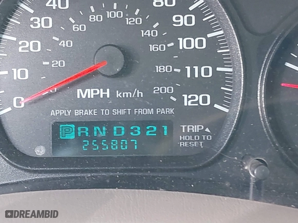 2002 Chevrolet Impala with VIN 2G1WF52E429186304, listed as a IAAI auction lot 41694321 with 255,807 mi miles. Bid and sale history available at carsss.com. Image 7.