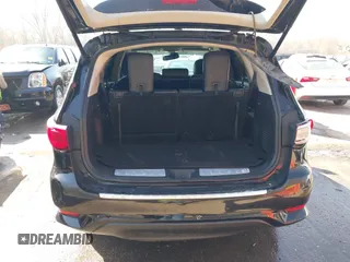 2017 Infiniti QX60 with VIN 5N1DL0MN7HC561106, listed as a IAAI auction lot 41768919 with 112,377 mi miles. Bid and sale history available at carsss.com. Image 17.
