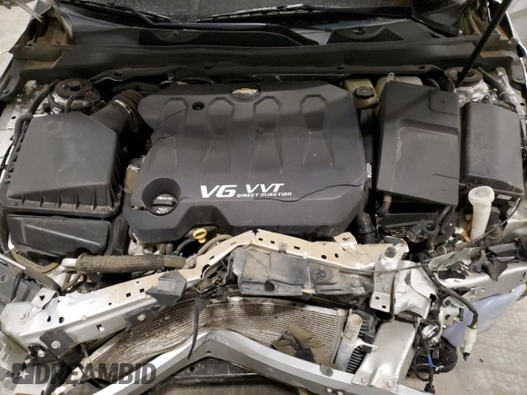 2015 Chevrolet Impala LTZ with VIN 1G1165S38FU137737, listed as a Copart auction lot 52447995 with 104,999 mi miles and Salvage Title. Bid and sale history available at DreamBid. Image 11.